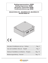 Erone SEL2641R433-P4 Use And Installation  Manual