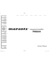 Marantz PM6004 Manuale del proprietario