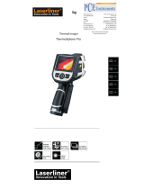 Laserliner ThermoXplorer Pro Manuale utente