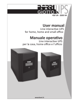 Borri GIOTTO 850VA Manuale utente