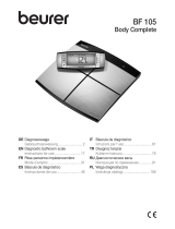 Beurer BodyComplete BF105 Manuale del proprietario