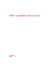 Nike+ SportBand Manuale utente