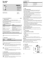 Festo CPX-E-PN Istruzioni per l'uso