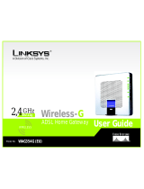 Linksys WAG354G (EU) Manuale utente