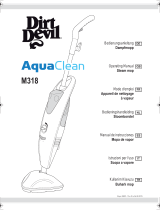 Dirt Devil AquaClean M318 Istruzioni per l'uso
