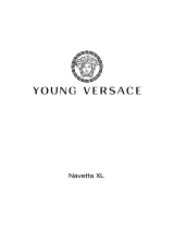 Peg-Perego Young Versace Navetta XL Manuale utente
