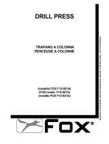 Fox F12-921A Manuale utente