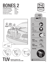 Saris Bones 2 805 Assembly Instructions Manual