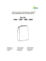 Suntec KLIMATRONIC DryFix 1600 Manuale utente