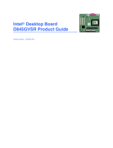 eMachines D845GVSR - Desktop Board Motherboard Manuale utente