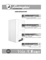 LAMBORGHINI CALORECLIMA Vela X N 24 MB/IT Manuale utente