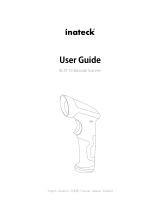 Inateck BCST-33 Manuale utente