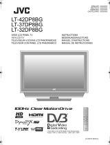 JVC LT-42DP8BG Manuale utente