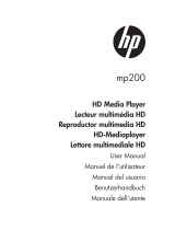 HP MP200 Manuale utente