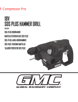 GMC GMCSDS18 Original Instructions Manual