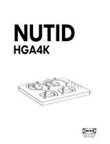 IKEA NUTID HGA4K Manuale utente