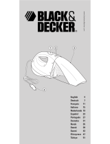 Black & Decker Dustbuster ACV1205 Manuale utente