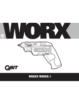 Worx WX253 Original Instructions Manual