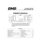 BMB DAS-150 Manuale del proprietario