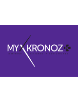 MyKronoz ZeRound Manuale utente
