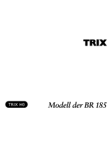 Trix BR 185 Manuale utente