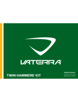 Vaterra TWIN HAMMERS KIT Manuale del proprietario