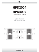 PROEL HPD4004 Manuale utente