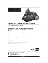 Morphy Richards Vacuum Cleaner Manuale utente