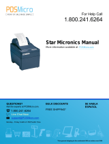 POSMicro SP210 Manuale utente