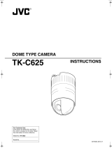 JVC TK-C625E Manuale utente