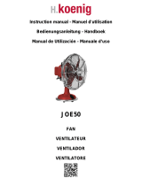 H.Koenig JOE50 Manuale utente
