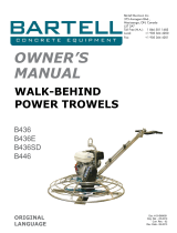 Bartell B430 Manuale del proprietario