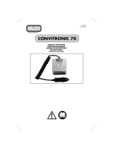 Valex CONVITRONIC 70 Manuale utente