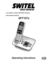 SWITEL DFT157x Operating Instructions Manual