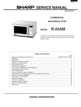 Sharp R-23AM Manuale utente