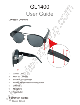 Wiseup GL1400 Manuale utente