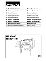 Makita HR3541FC Manuale utente