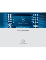 Mercedes-Benz COMAND MY08 Manuale utente
