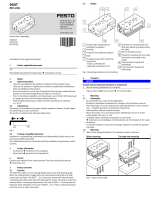 Festo DGST-8 Istruzioni per l'uso