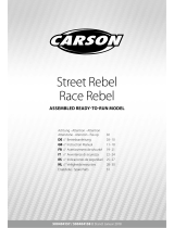 Carson Beetle Warrior Manuale del proprietario
