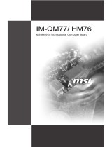 MSI IM-HM76 Manuale utente