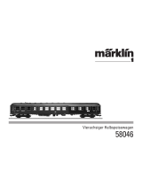 Märklin 58027 Manuale utente