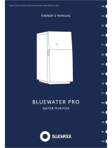Bluewater Pro 400C-HF Manuale del proprietario