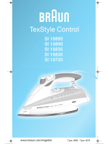 Braun TexStyle Control SI 18.720 Manuale del proprietario