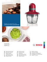 Bosch MMR08 Series Manuale utente