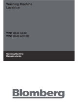 Blomberg WNF 8524 AE20 Manuale utente