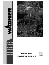 WAGNER VERONA Manuale utente
