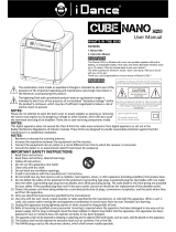 iDance Cube Nano CN-2 Manuale utente