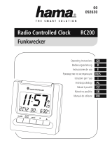 Hama RC200 Operating Instructions Manual