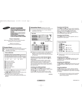 Samsung CS21E21 Owner's Instructions Manual